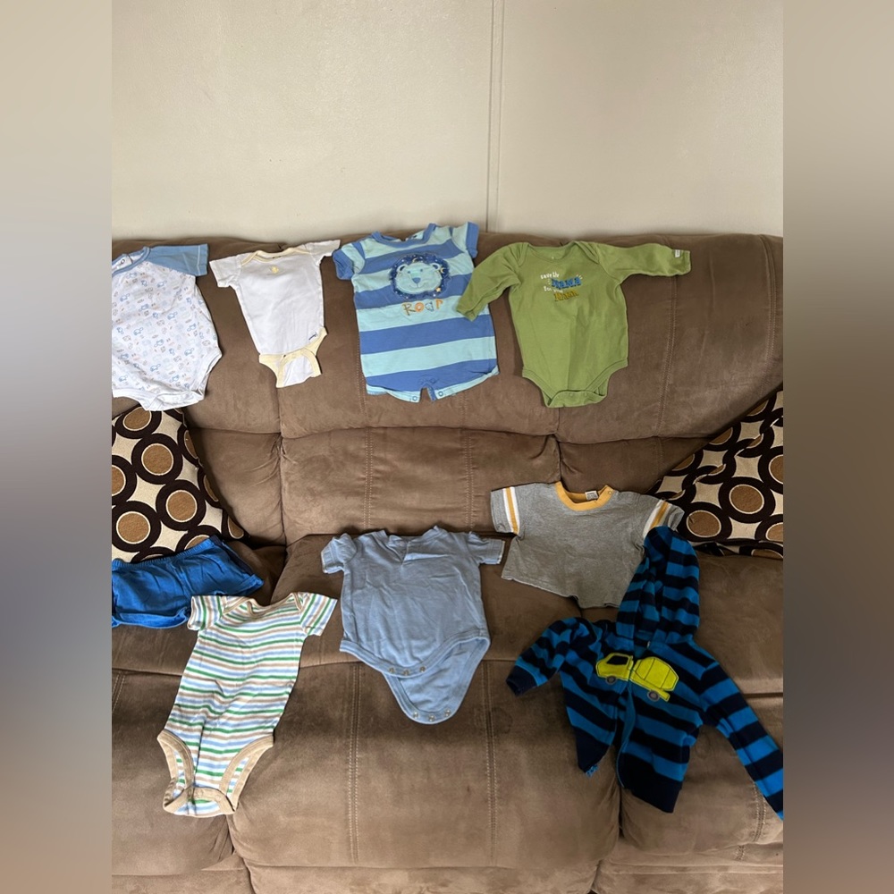 3-6‎ months boy lot